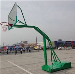 标准篮球架高度尺寸 户外移动仿液压参数 健身器材