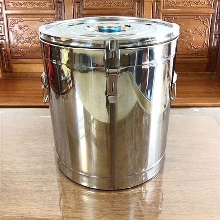 304不锈钢保温桶 商用食品级大容量饭桶 摆摊奶茶水桶豆浆桶