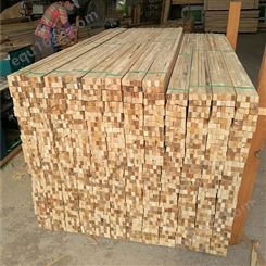 亿展木业 白松木建筑木方 工地施工用木龙骨 售价合适