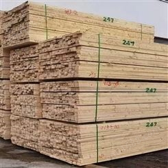 亿展木业辐射松建筑工地木方工程型材反复使用高硬度高防腐蚀