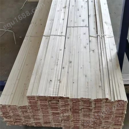 亿展木业 建筑木架子板 建材4*7木龙骨条可按需定制
