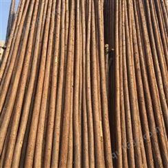 亿展木业 杉木杆 杉木桩 用于树木支撑 绿化工程 工程防护