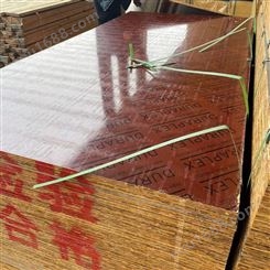 亿展木业 直径一米圆柱模板建筑木方 竹胶板工地用跳板