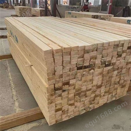 亿展木业 支模建筑木方 纹理清晰 跳板木架板脚手架子板