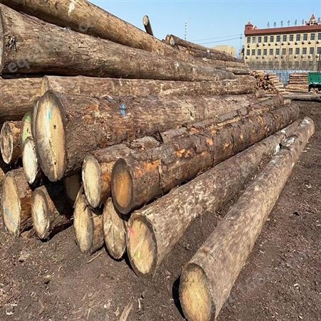 亿展木业白松木方 工地建筑工程支模模板樟子松 可按需定制