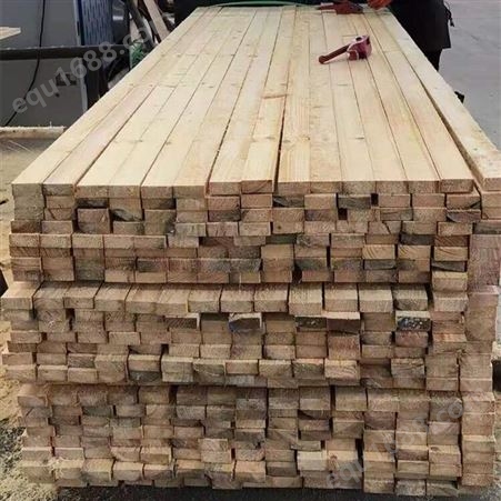 维护方便 亿展木业 质量好 园林建筑装饰 工程方木 坚固耐用