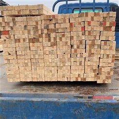 亿展木业 木龙骨框架 工地施工用方条 可按需定制不易劈裂