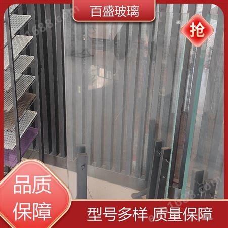 厂家供货 家装护栏 透明玻璃 颜色可选 按需定制 市场覆盖面大