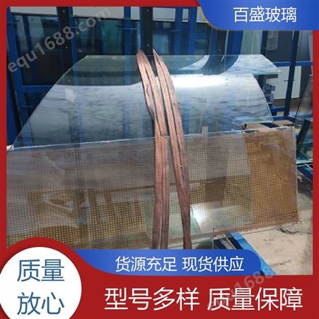 百盛直供 幕墙制作 钢化玻璃 全国售卖 按需定制 专业生产设备