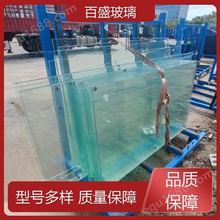 厂家供货 家装护栏 透明玻璃 颜色可选 按需定制 市场覆盖面大