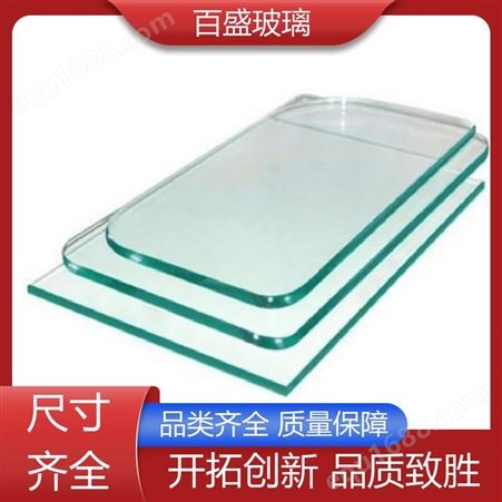 生产定做 耐热钢化玻璃 高效生产 按需定制 全自动成型流水线 百盛直供