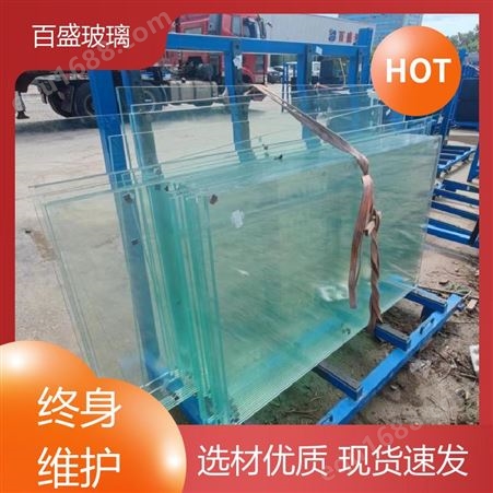 生产定做 耐热钢化玻璃 高效生产 按需定制 全自动成型流水线 百盛直供