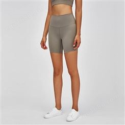 亚马逊ebay外贸瑜伽短裤贴 牌代加 工欧北美女式运动健身短裤o em