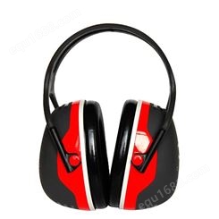 3M 舒适X3A降噪耳罩学习射击防飞机工厂用专业防噪音隔音耳罩