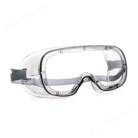 代尔塔 101125 防飞溅眼镜防刮擦防冲击工业打磨护目镜